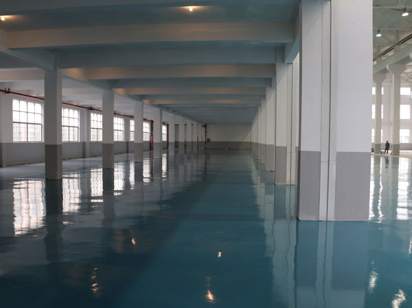 環(huán)氧樹脂地坪