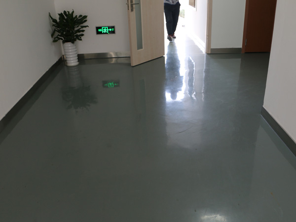 寧波市二醫(yī)院自流平地坪