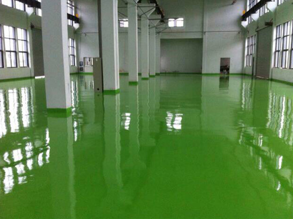 上海光明乳業(yè)平涂地坪