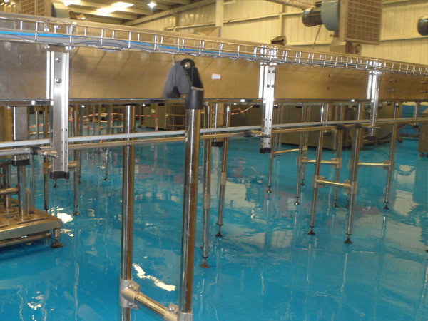 出口埃塞爾比亞工廠施工現(xiàn)場