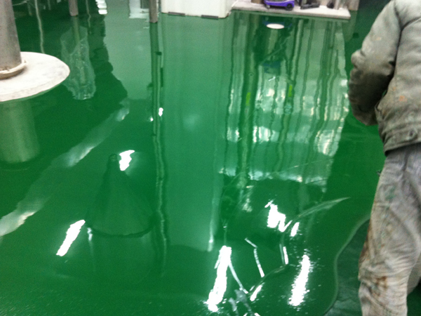 春日井精密零部件丹陽有限公司地坪案例