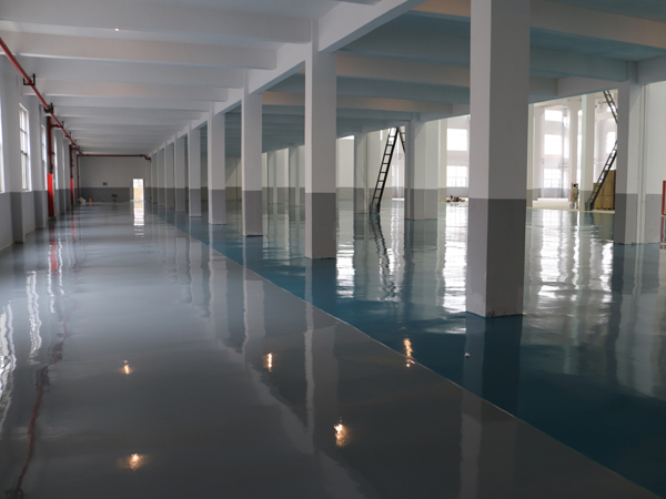 江蘇大海塑料股份施工現(xiàn)場