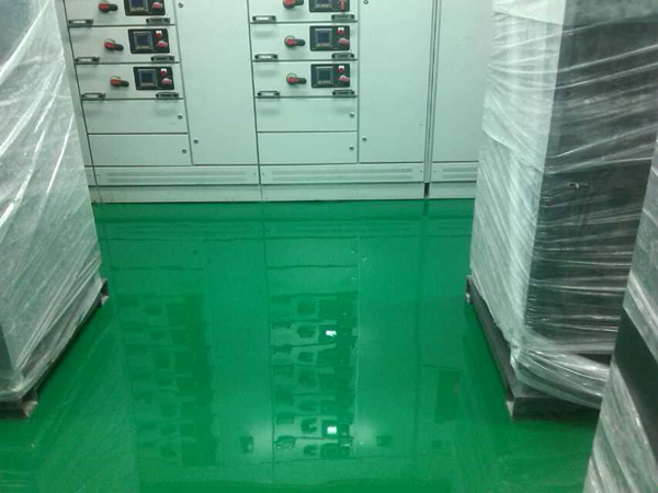 環(huán)氧樹脂防靜電自流平面漆