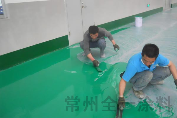 環(huán)氧自流平地坪涂裝工藝