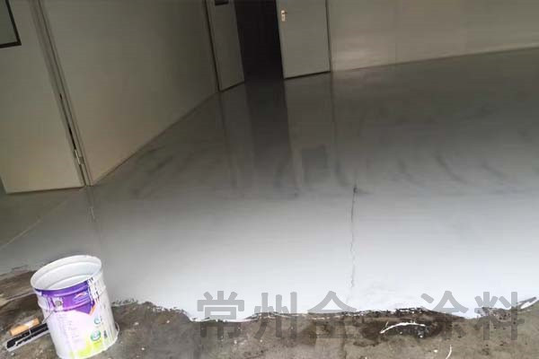 自流平面漆施工