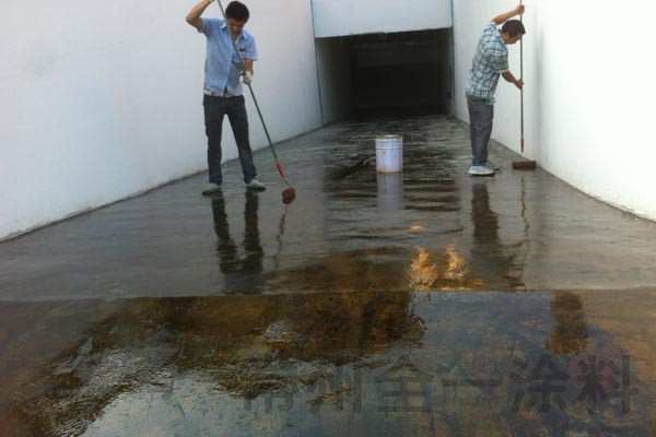 環(huán)氧地坪底漆施工
