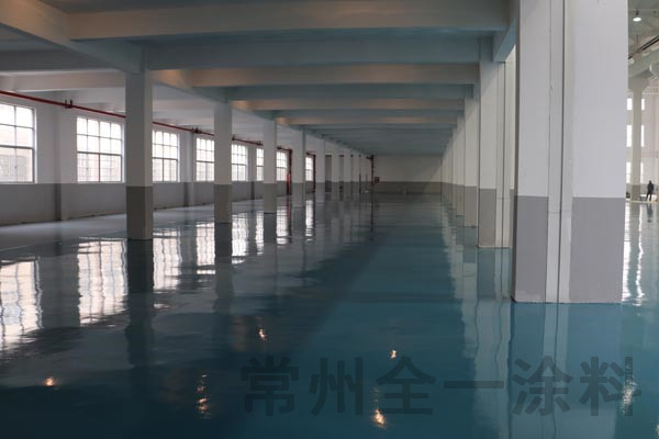 環(huán)氧平涂地坪