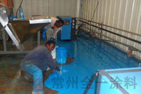 環(huán)氧地坪漆施工圖
