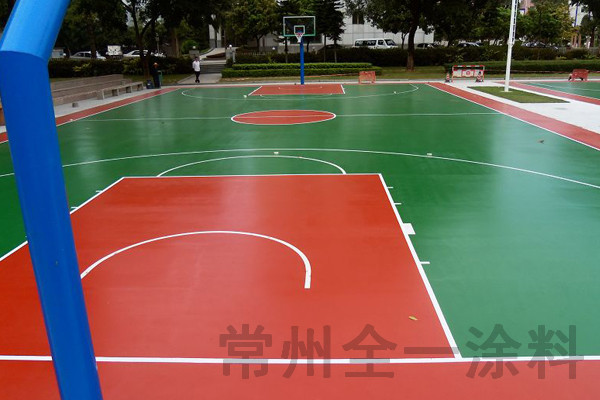 環(huán)氧地坪籃球場(chǎng)