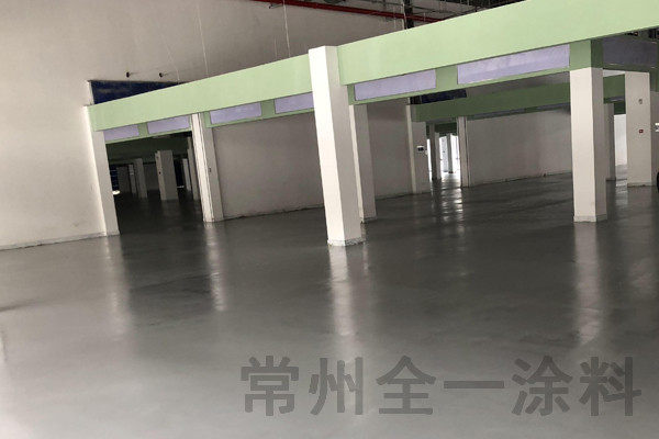 環(huán)氧超耐磨地坪