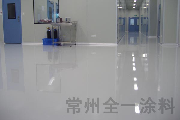 環(huán)氧自流平地坪施工