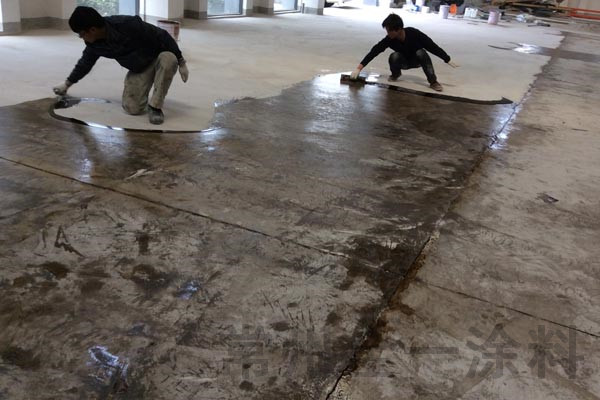 環(huán)氧地坪漆地面潮濕怎么處理？六個小妙招