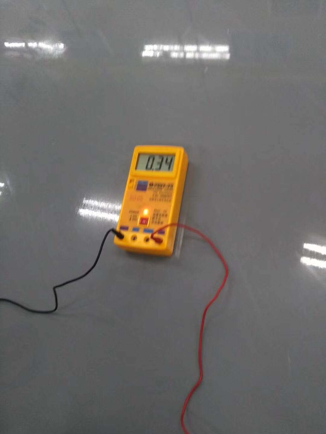 實驗室防靜電自流平地坪