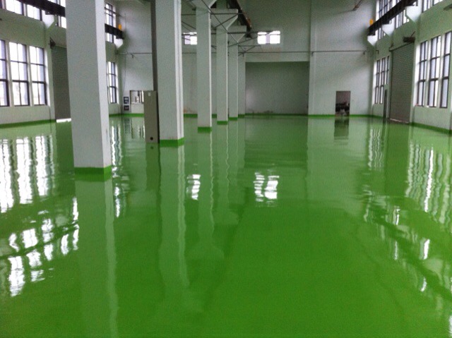 上海光明乳業(yè)平涂地坪