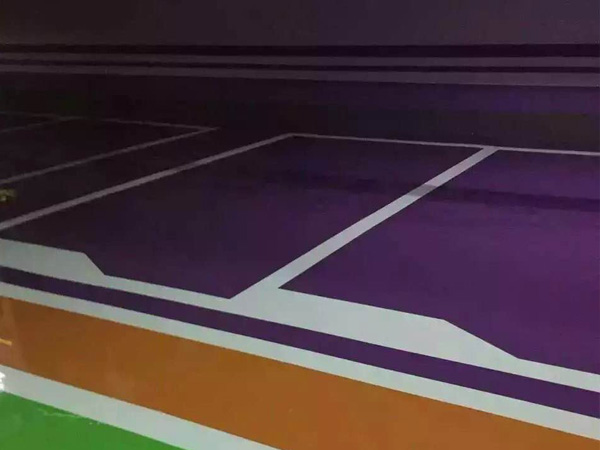 地下車庫環(huán)氧地坪防潮層施工應(yīng)對方案